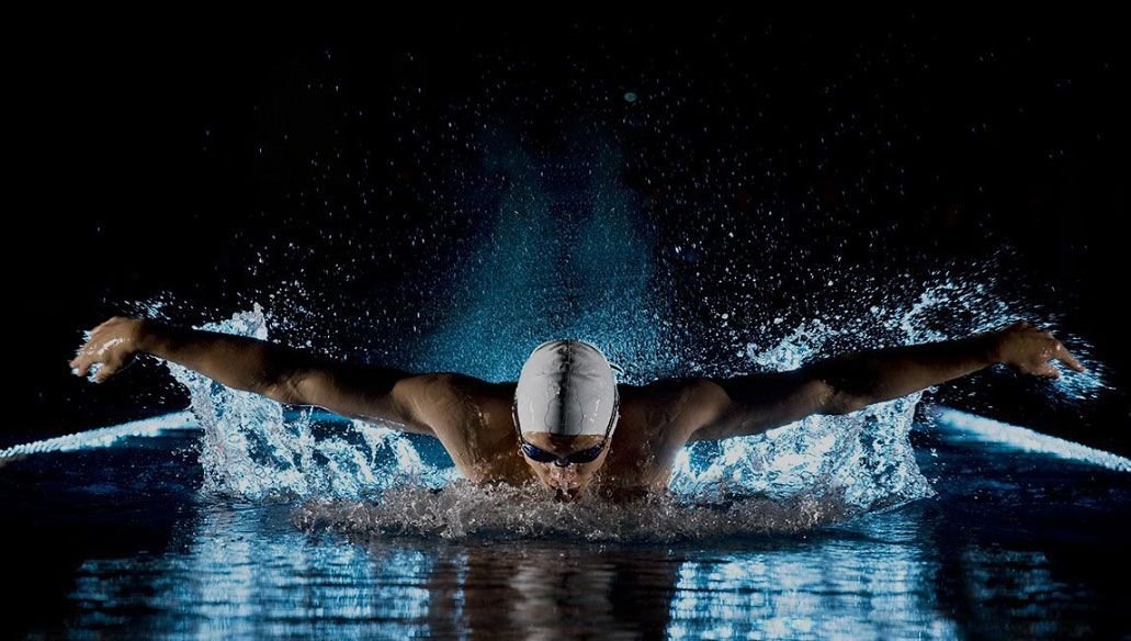 Person Swimming 4